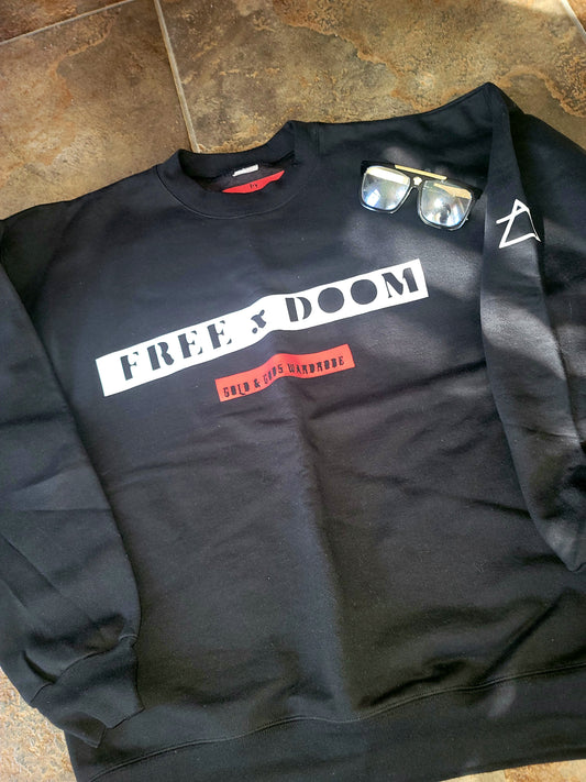 FREE-DOOM GG SWEATER