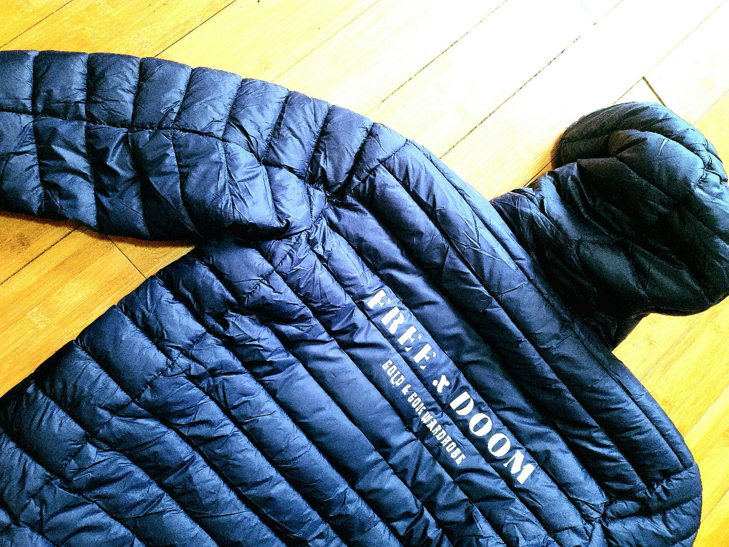 FREE-DOOM WINTER BUBBLE COAT